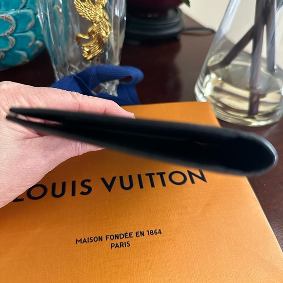 Vintage Louis Vuitton Epi long bifold wallet CA1010 Made in Spain - Picture 5 of 17